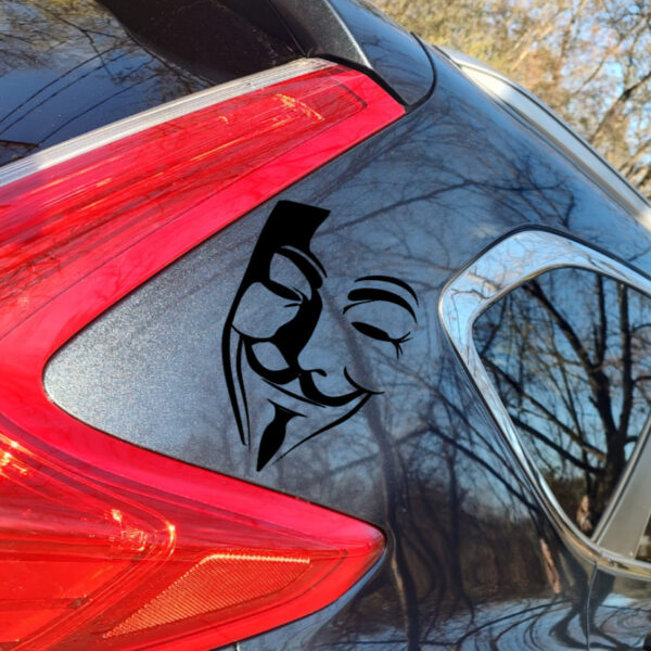 Sticker anonymous