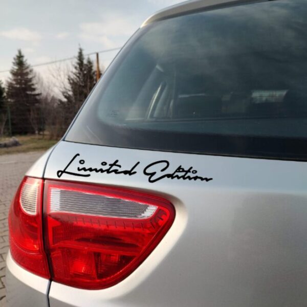 Sticker – Limited Edition