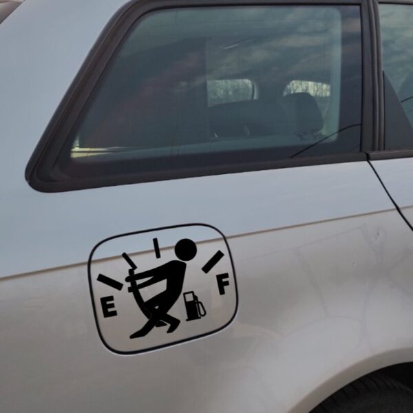 Sticker Capac Rezervor