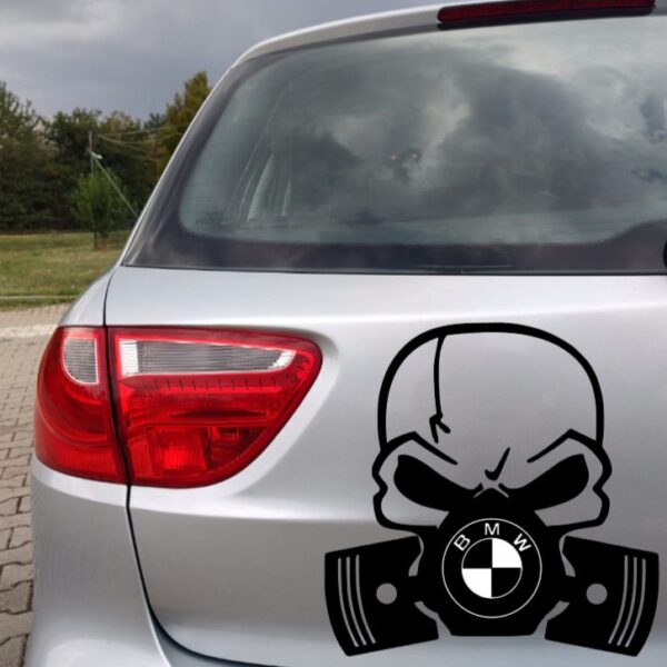 Sticker – BMW Craniu