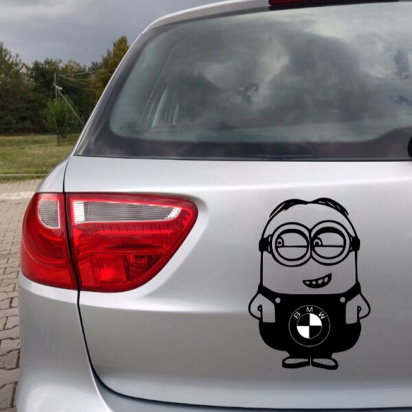 Sticker – BMW Minion