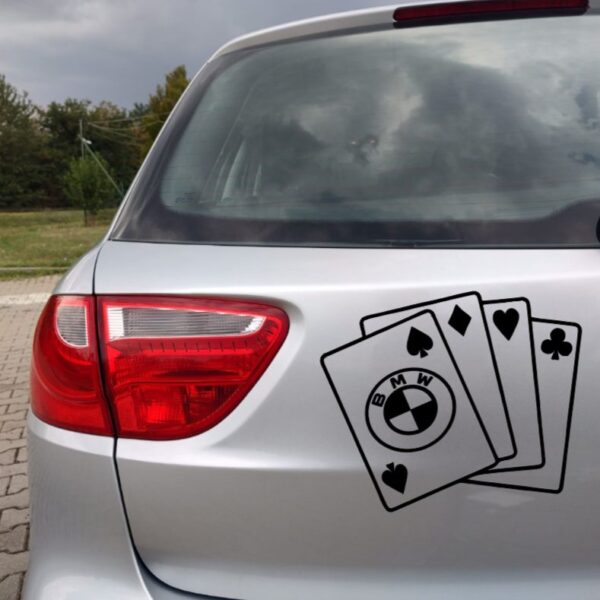 Sticker – BMW carti de joc