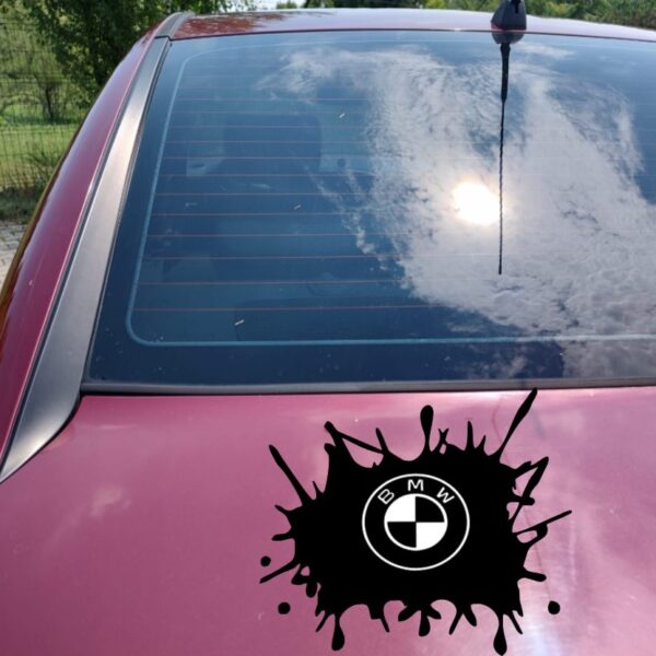 Sticker – BMW pata