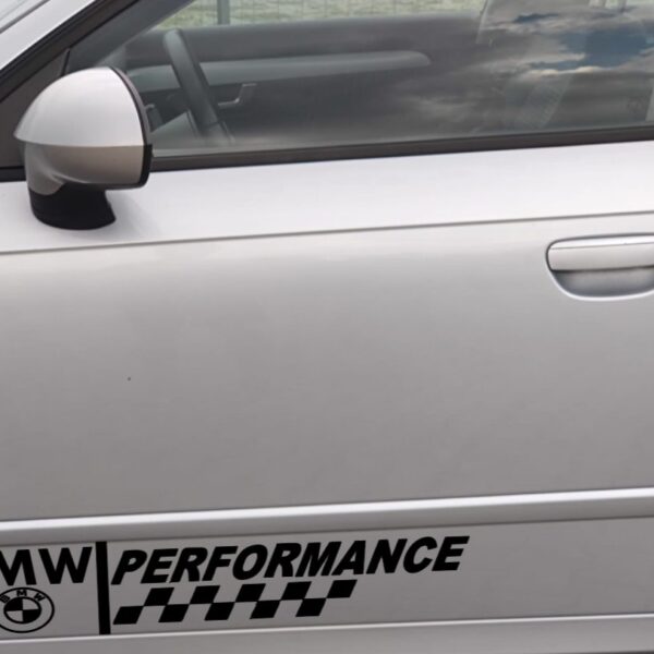 Sticker – BMW Performance