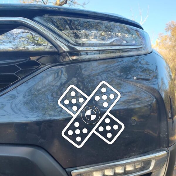 Sticker – BMW bandaj