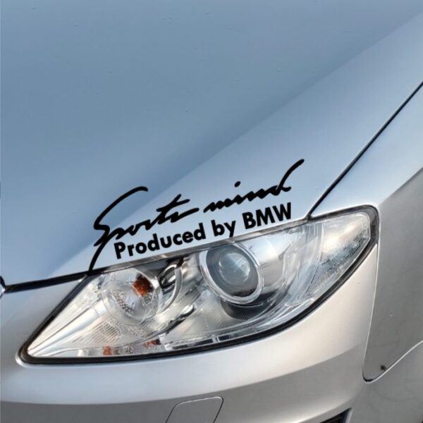 Sticker – Sport Mind BMW