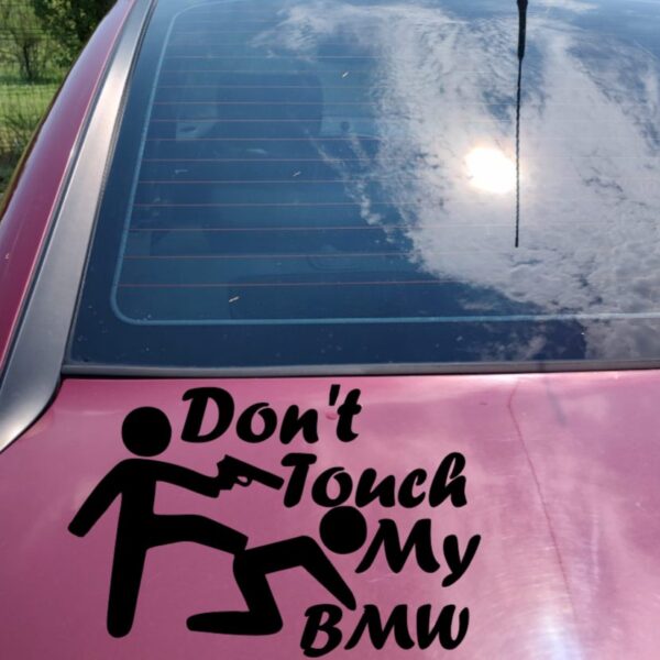 Sticker – BMW