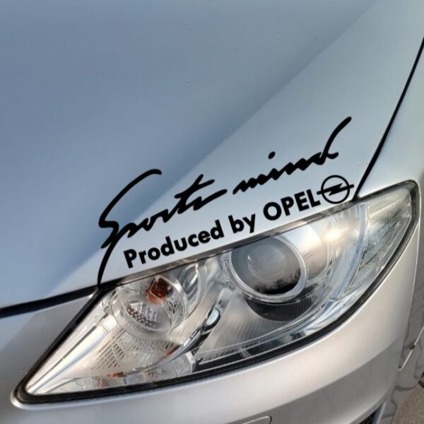 Sticker – SportsMind Opel