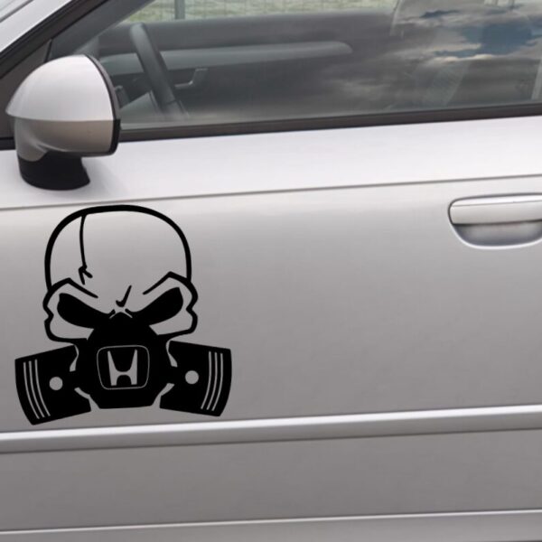 Sticker Honda – Craniu