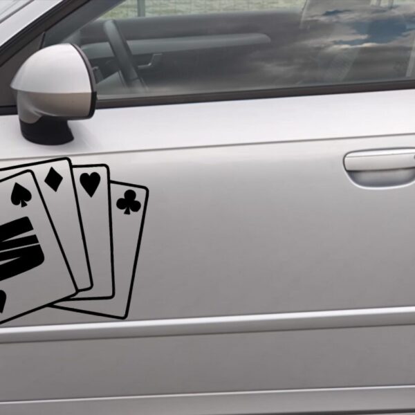 Sticker Seat – Carti de joc