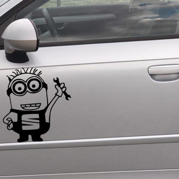 Sticker Seat – Minion