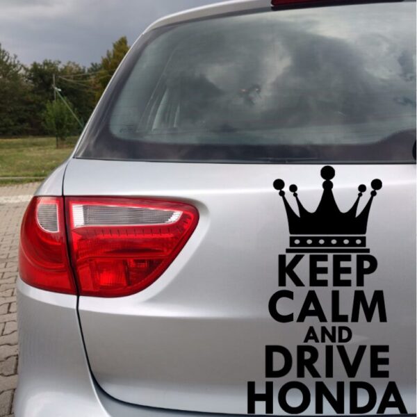 Sticker Honda