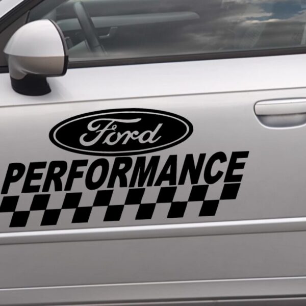 Sticker Ford – Performance