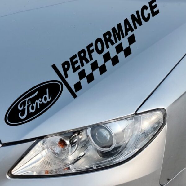 Sticker Ford – Performance
