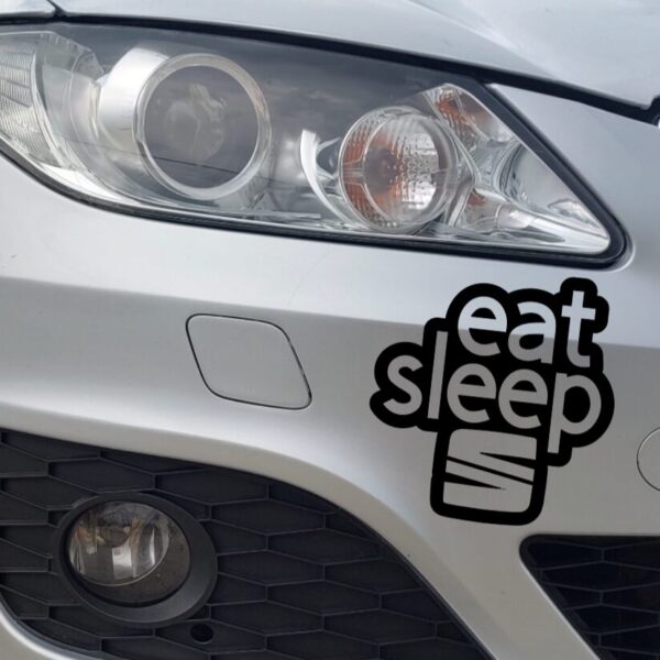 Sticker Seat – Eat  Sleep