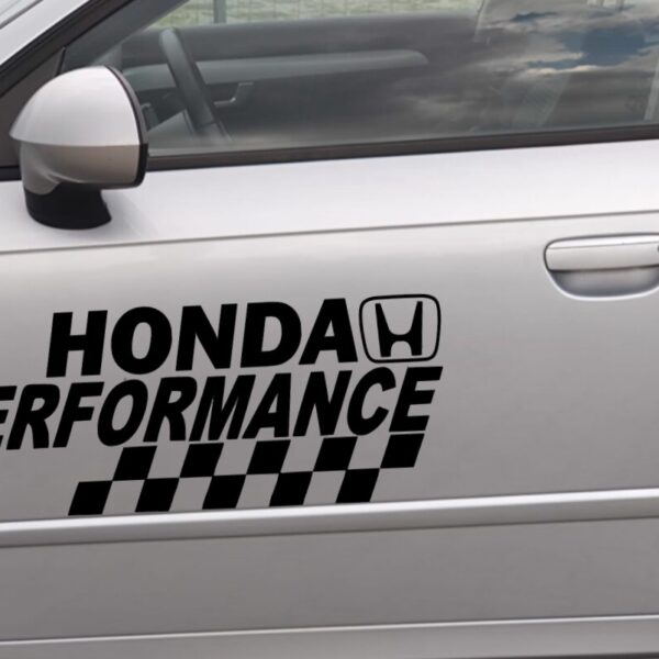 Sticker Honda – Performance