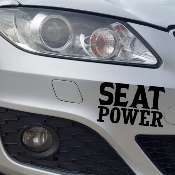 Sticker Seat – Power