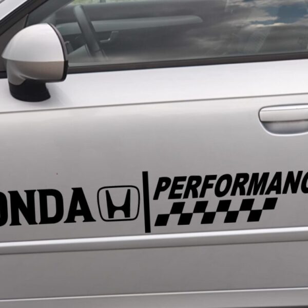 Sticker Honda – Performance