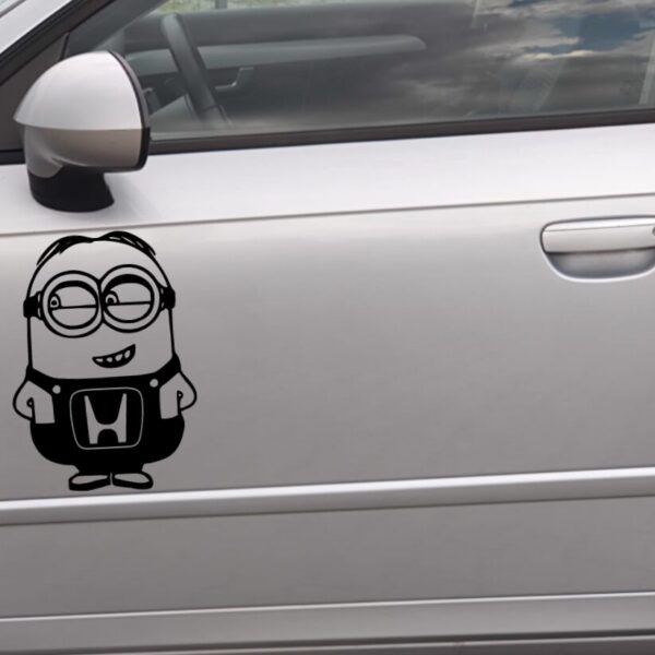 Sticker Honda – Minion