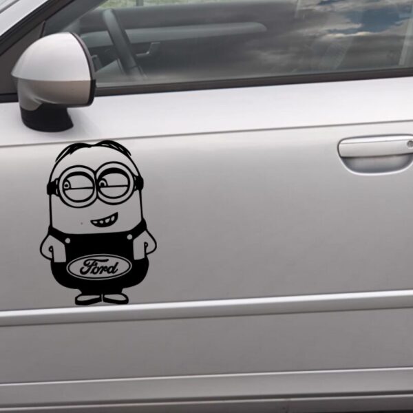 Sticker Ford – Minion