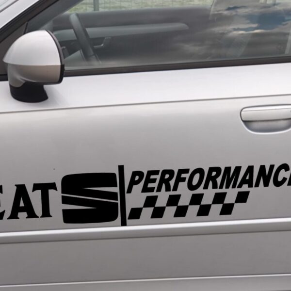 Sticker Seat – Performance