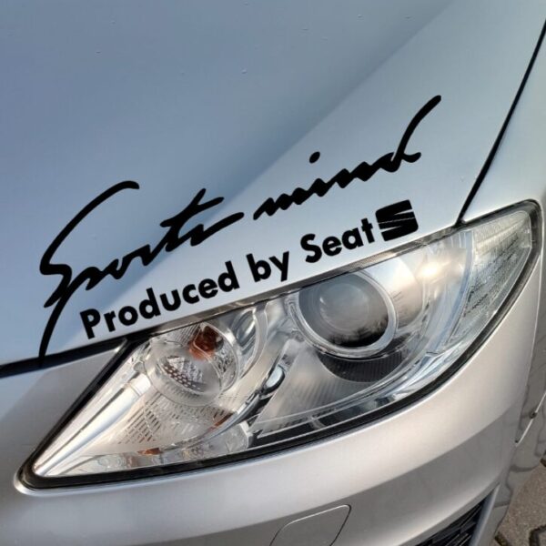 Sticker Seat – Sports Mind