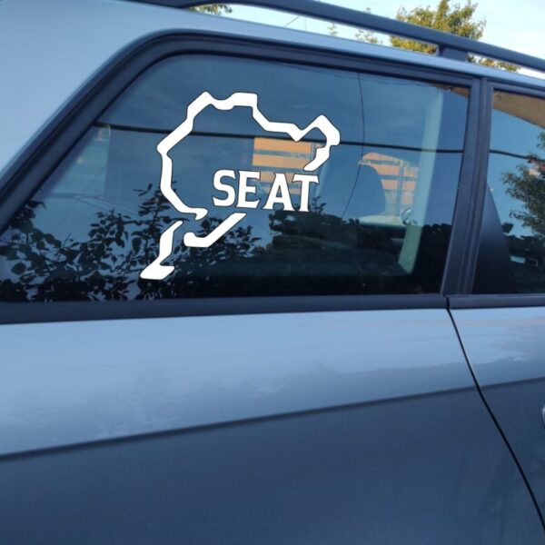 Sticker Seat – Nürburgring