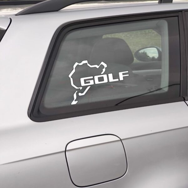 Sticker – Volkswagen Golf