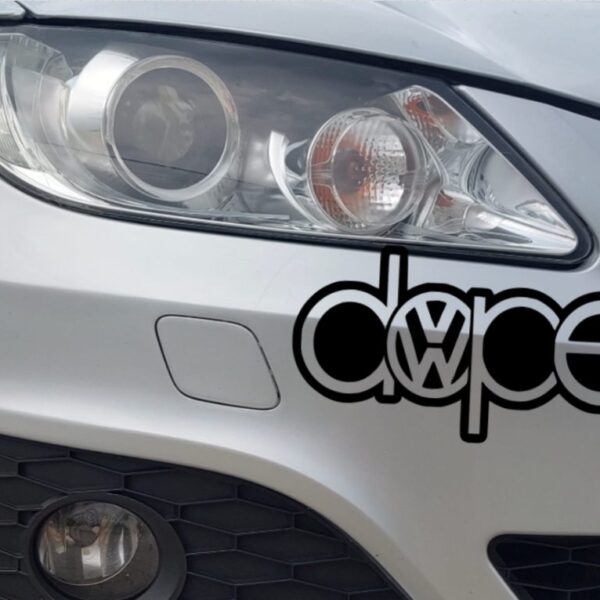 Sticker – Volkswagen DOPE