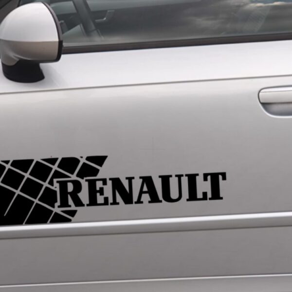 Sticker Renault