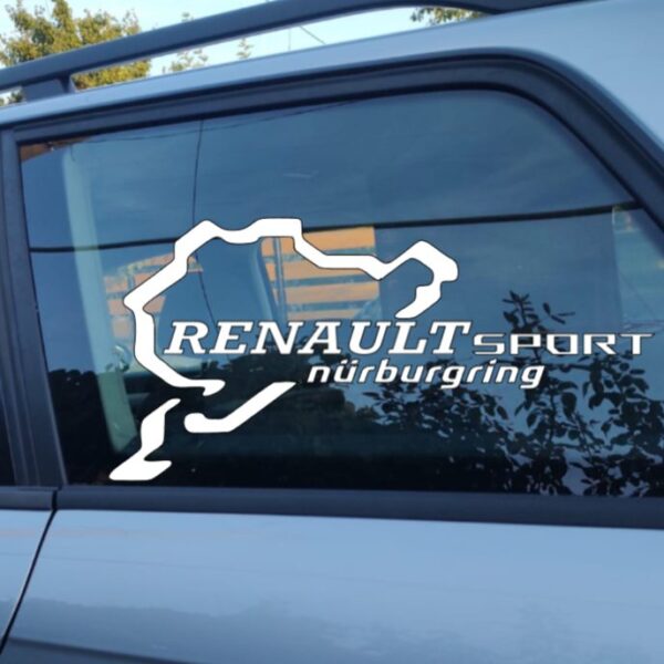 Sticker Renault – Nurburgring