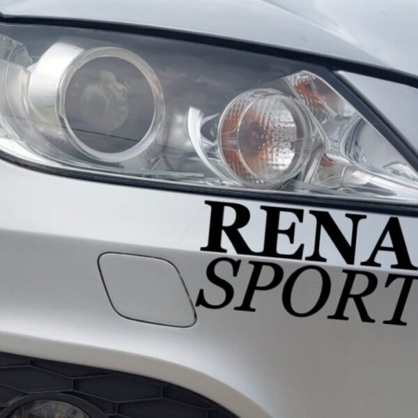 Sticker Renault – Sport
