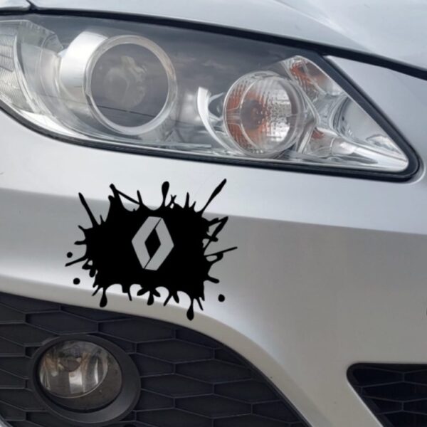 Sticker Renault – Pata