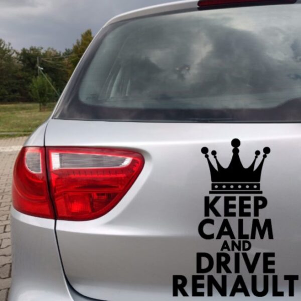 Sticker Renault