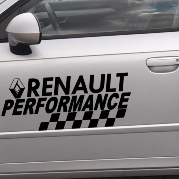 Sticker Renault – Performance
