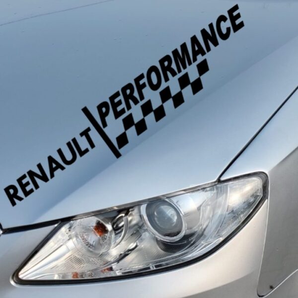 Sticker Renault – Performance
