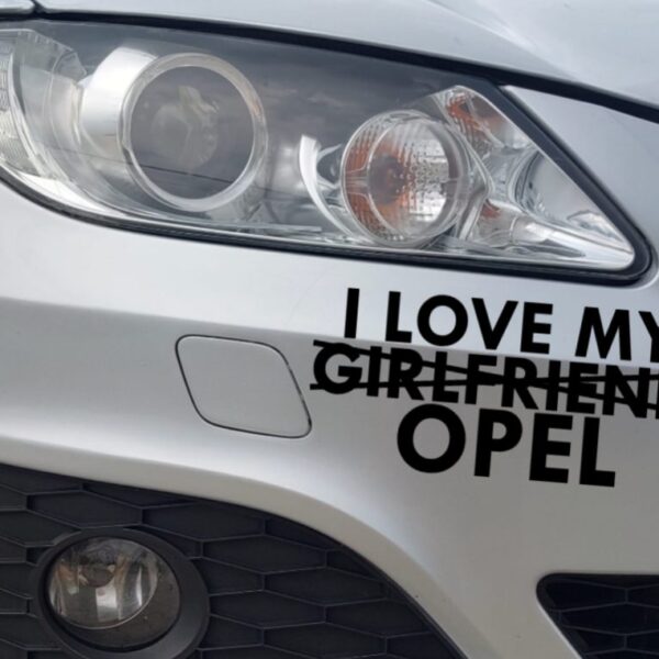 Sticker – Opel