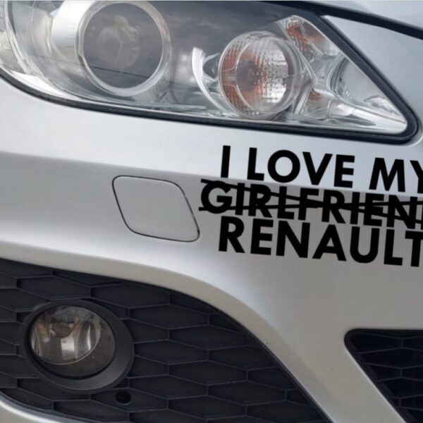 Sticker I LOVE MY …