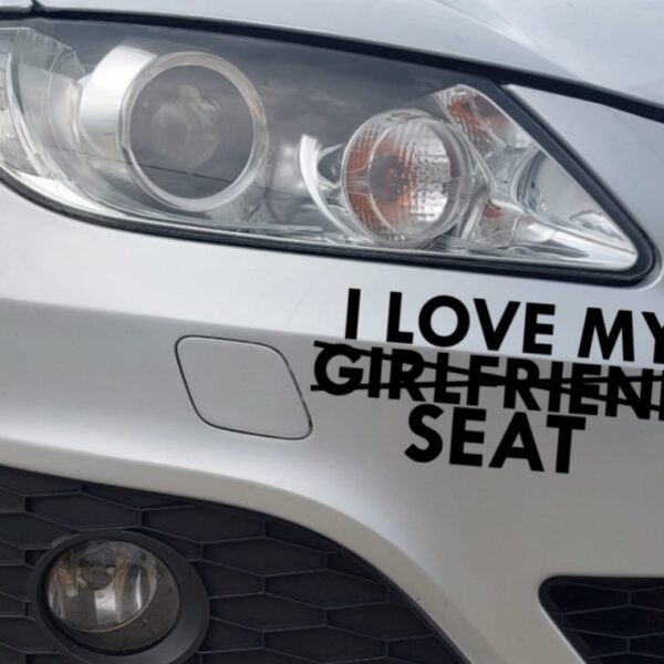 Sticker – Seat