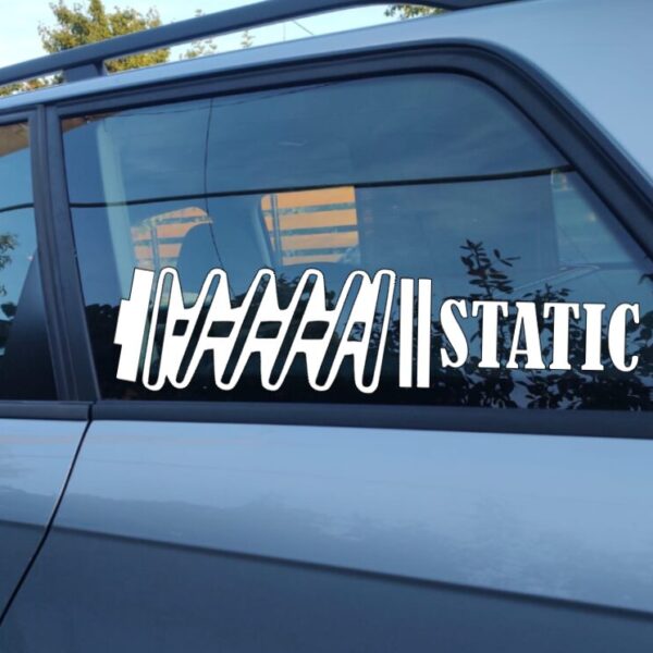 Sticker STATIC