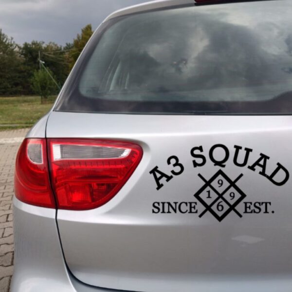 Sticker – Audi A3