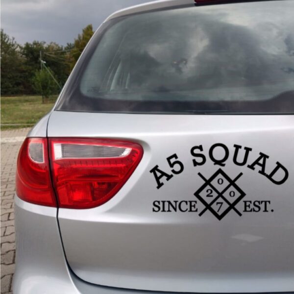 Sticker – Audi A5