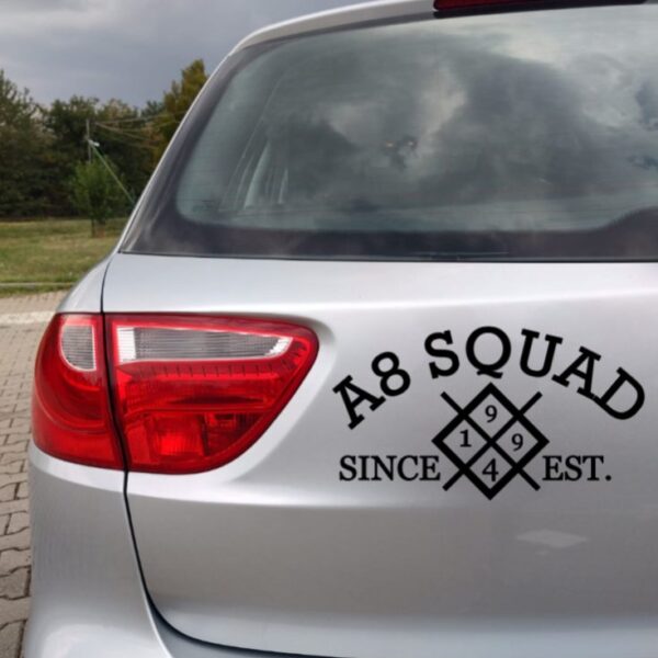 Sticker – Audi A8