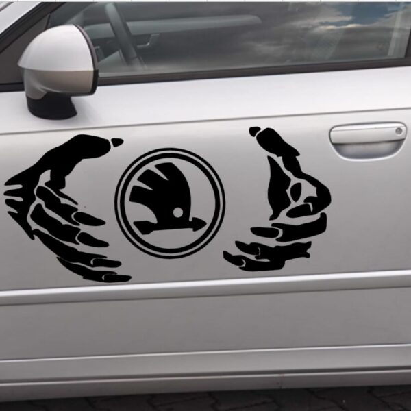 Sticker Skoda