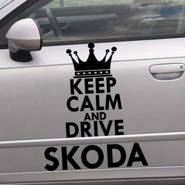 Sticker Skoda