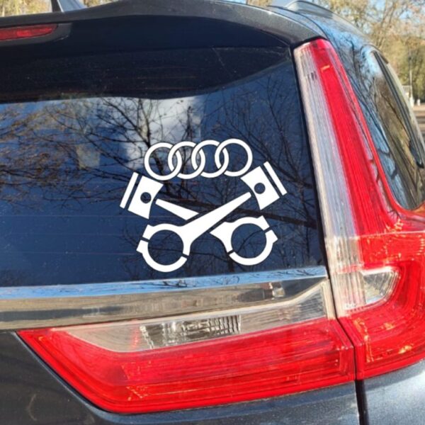 Sticker – Audi