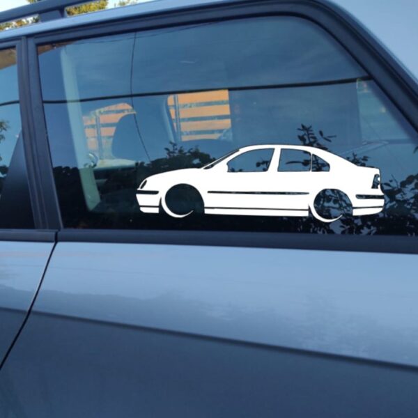 Sticker – Volkswagen Bora