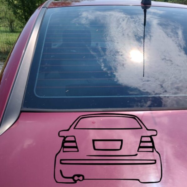 Sticker – Volkswagen Bora