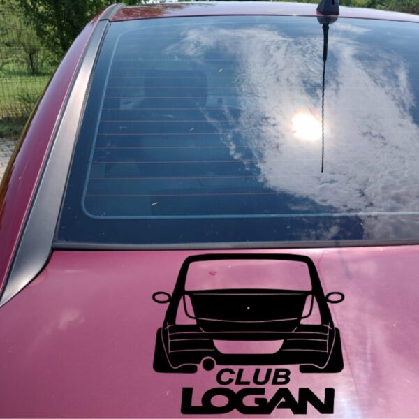 Sticker Dacia – Club Logan