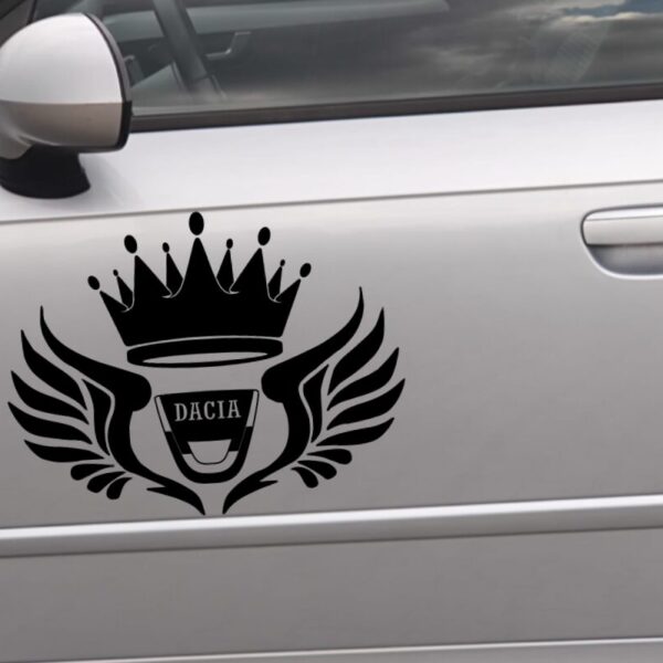 Sticker Dacia